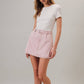 Mauve Skort