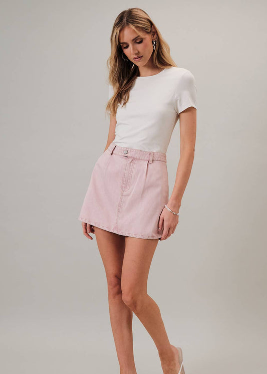 Mauve Skort