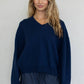 Sarah Sweater in Navy