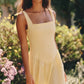 Harlow Drop Waist Midi Dress