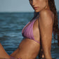 Fifi Bikini Top in Lavender