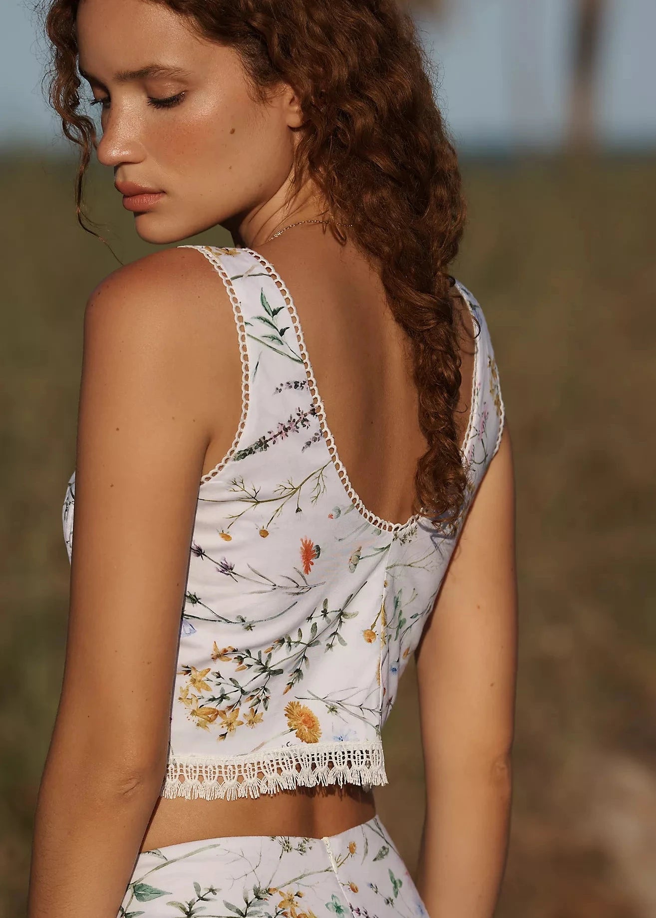Lucia Top in Wildflower
