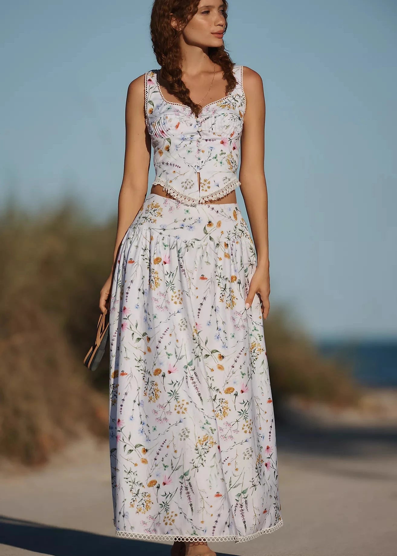 Lucia Top in Wildflower