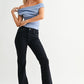 High Rise Scissor Cut Flare Jeans