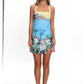 Tropical Horizon Mini Dress