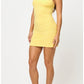 Samantha Dress Limoncello Stripe