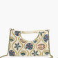 Sunlit Shore Beaded Clutch Bag