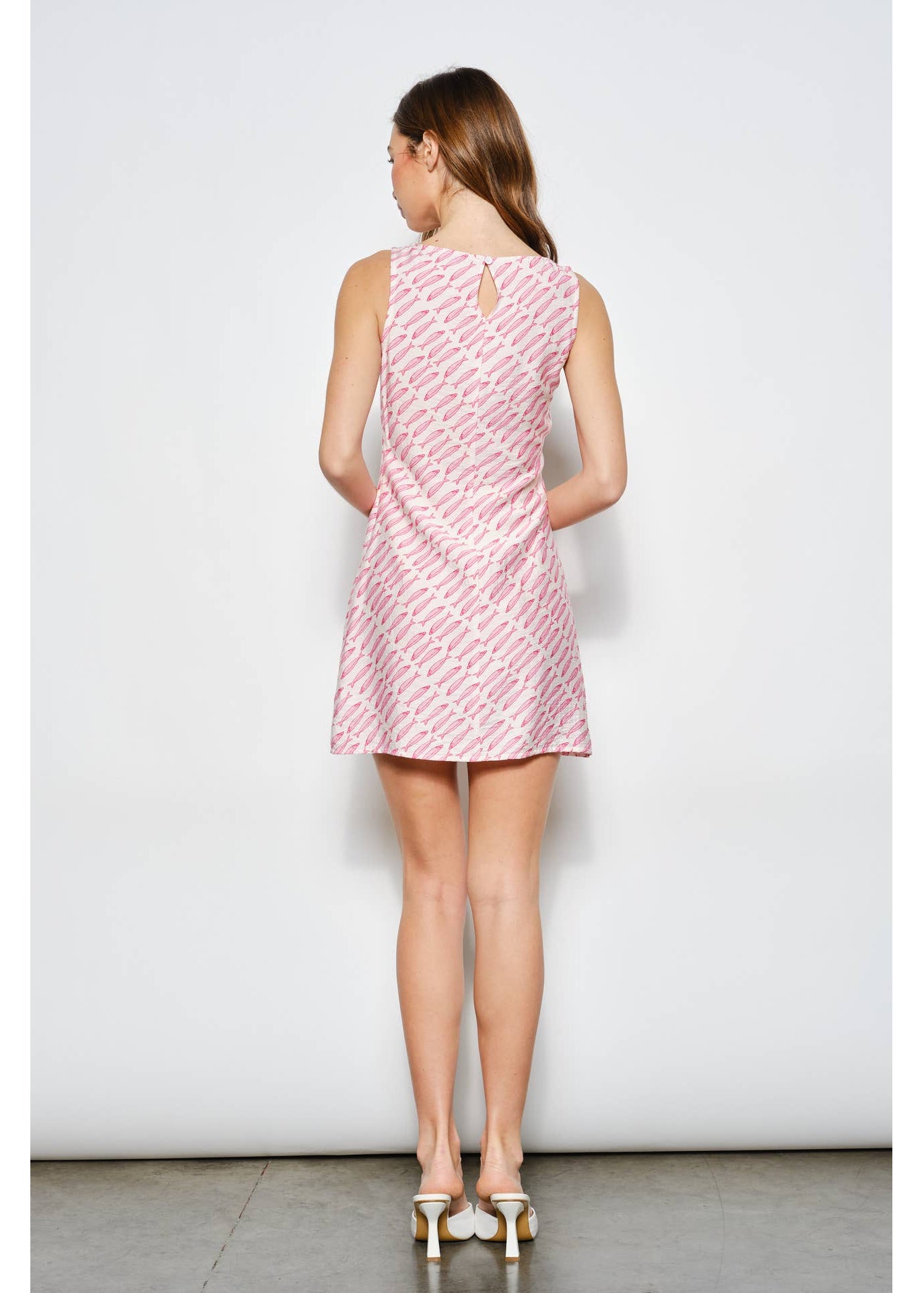 Pink Fish Dress