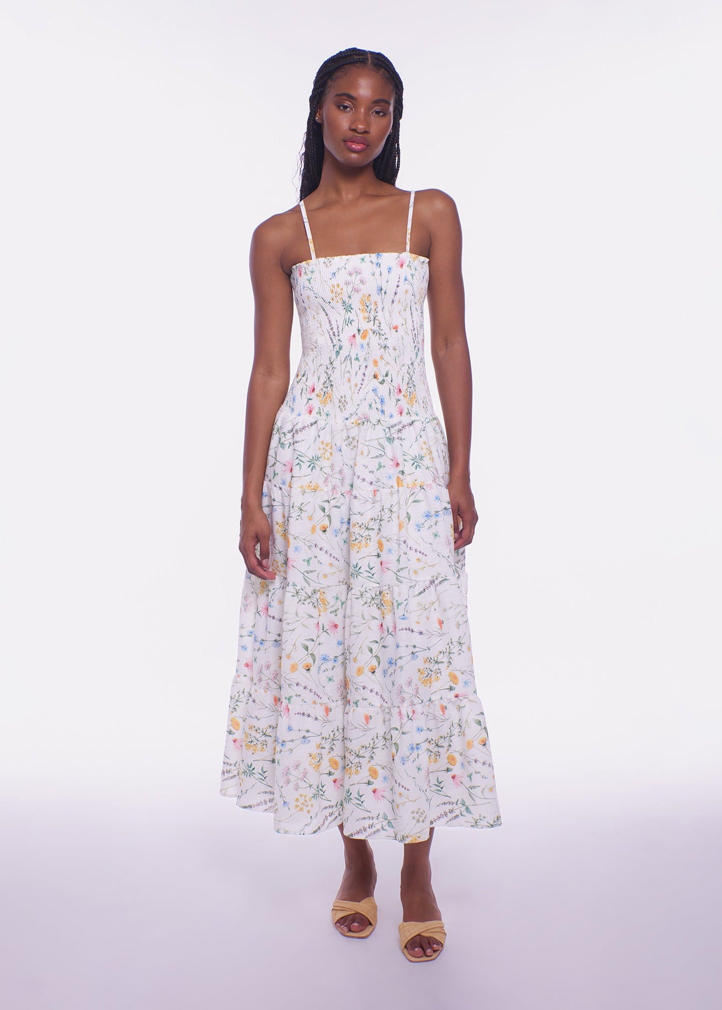Clementine Maxi Dress in Wildflower