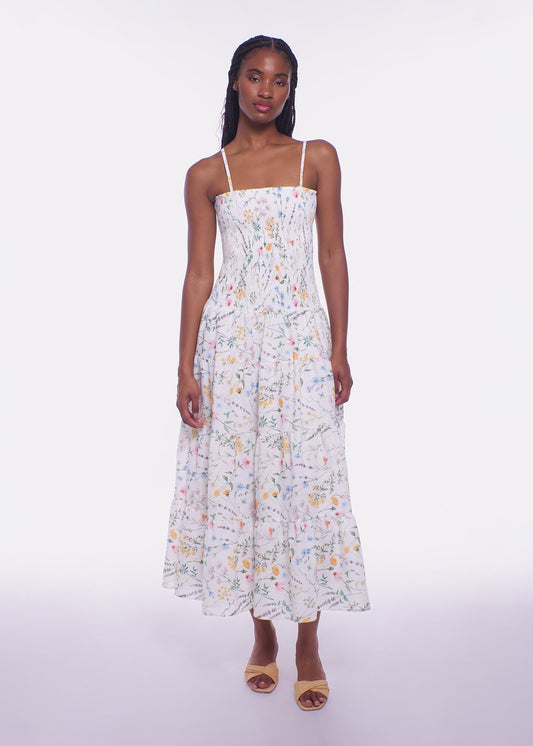 Clementine Maxi Dress in Wildflower