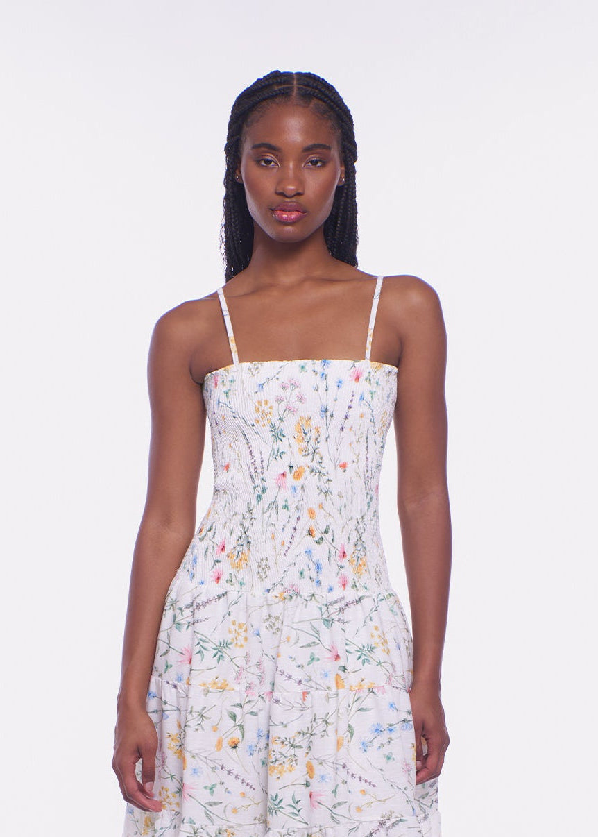 Clementine Maxi Dress in Wildflower