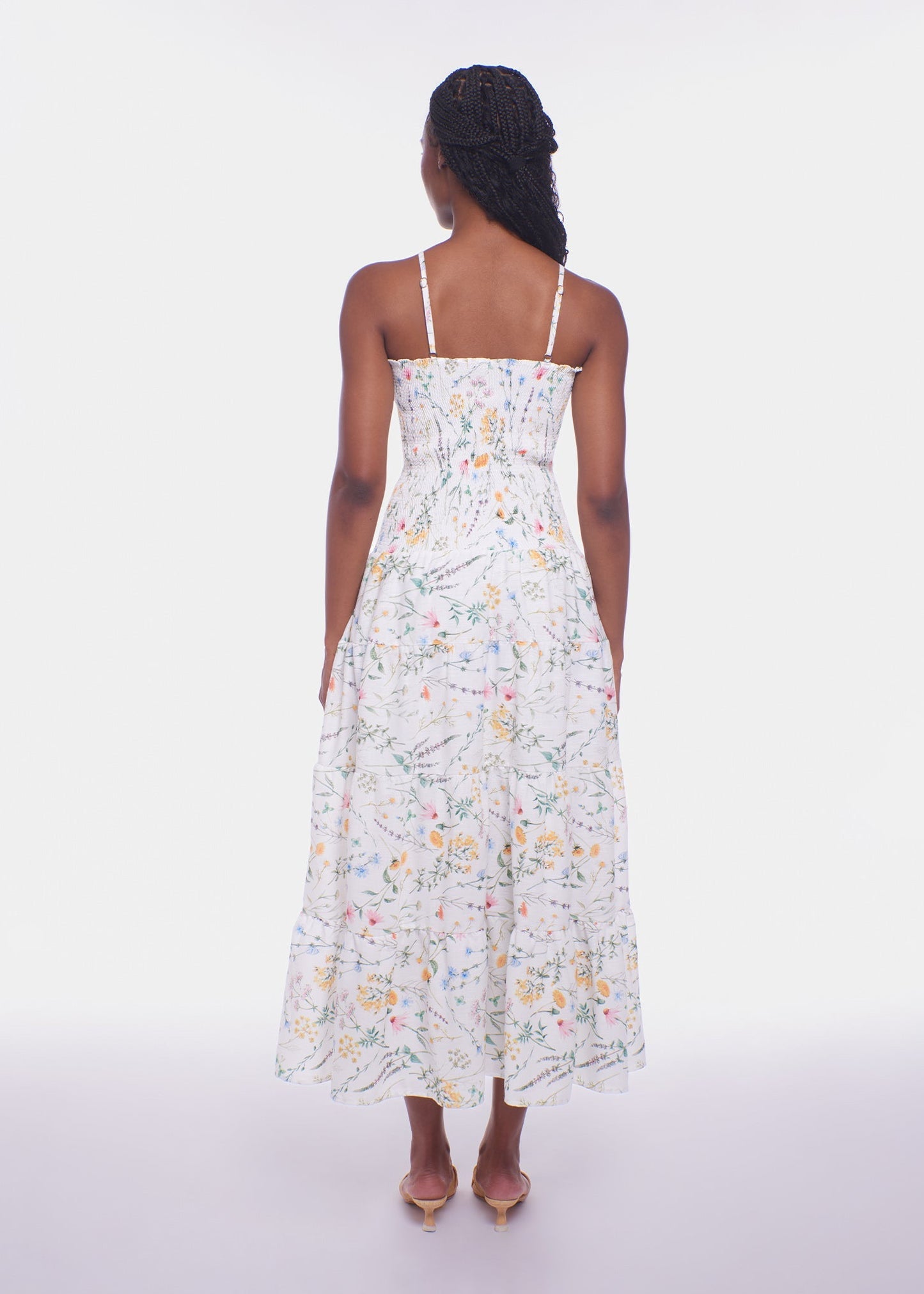 Clementine Maxi Dress in Wildflower