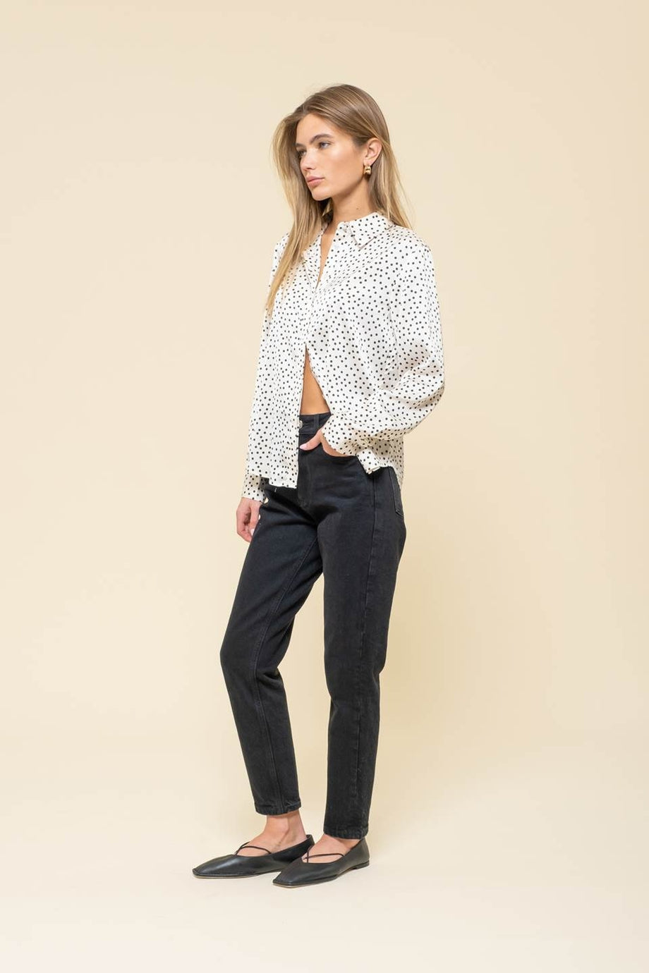 Polka Dot Long Sleeve