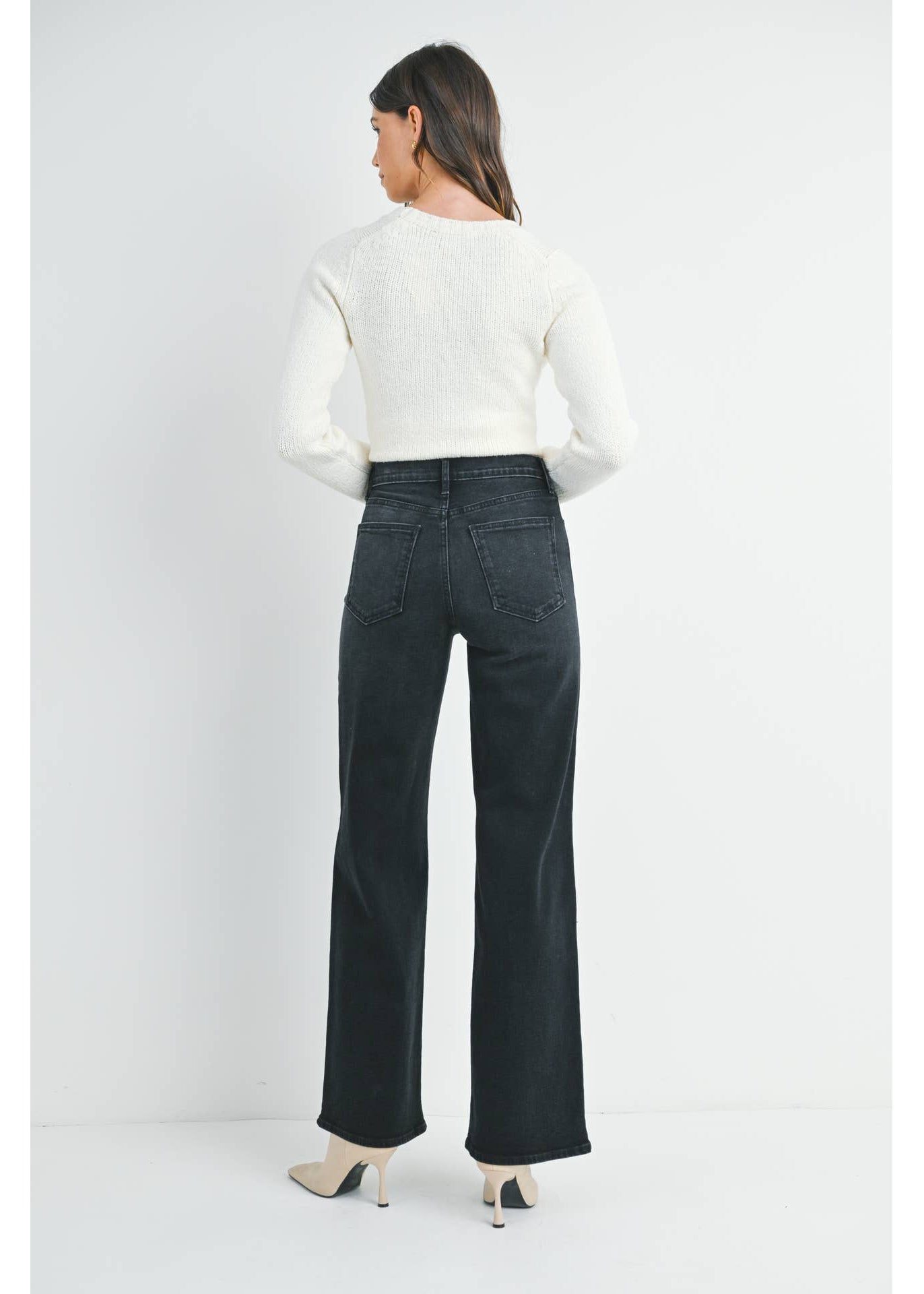 Palazzo Jean in black