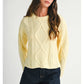 Adela Sweater in Butter