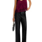 Coraline Top in Windsor Wine