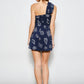 One Shoulder Shell Mini Dress