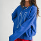 Sardine Sweater in Blue