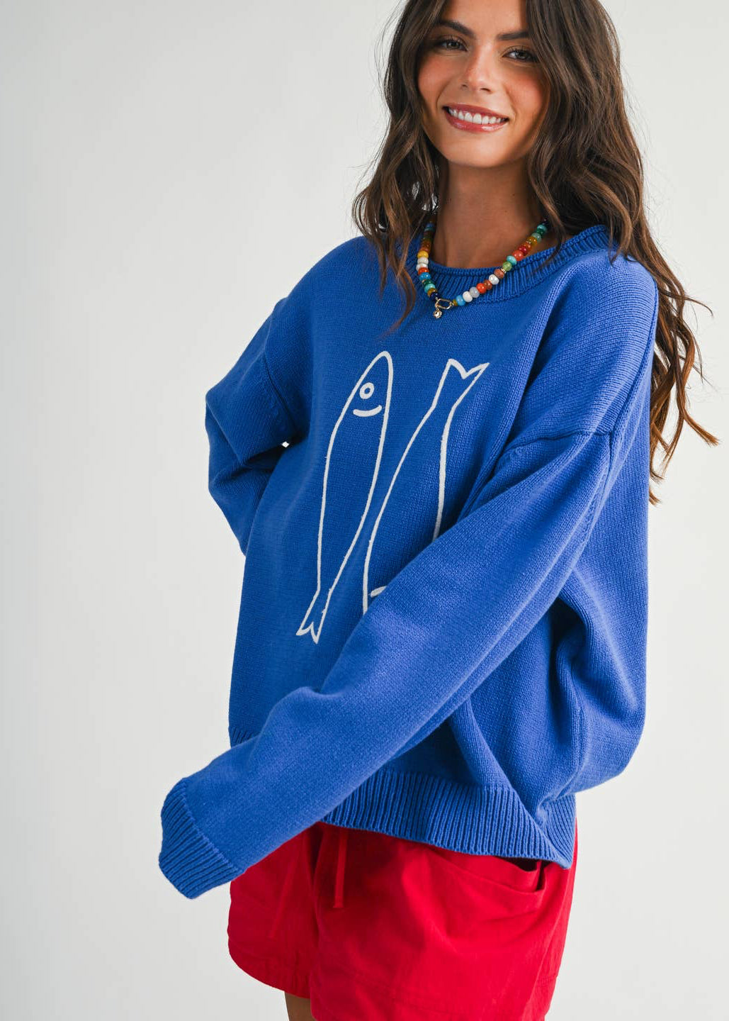 Sardine Sweater in Blue