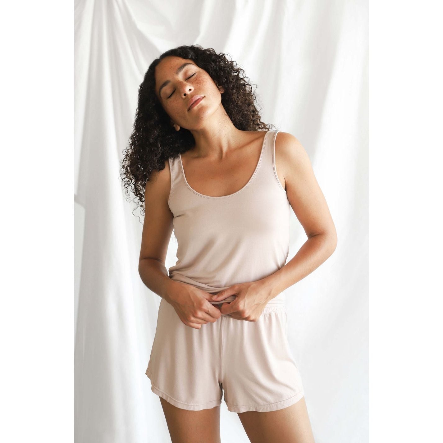 Blush Butter Modal Pajama Tank