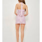 Yuna Paisley Halter Top in Pink