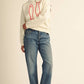 Sardine Sweater in White