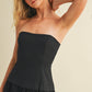Corset Black Dress