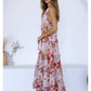 Floral Ruffle Tiered Dress