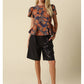 Fall Floral Top