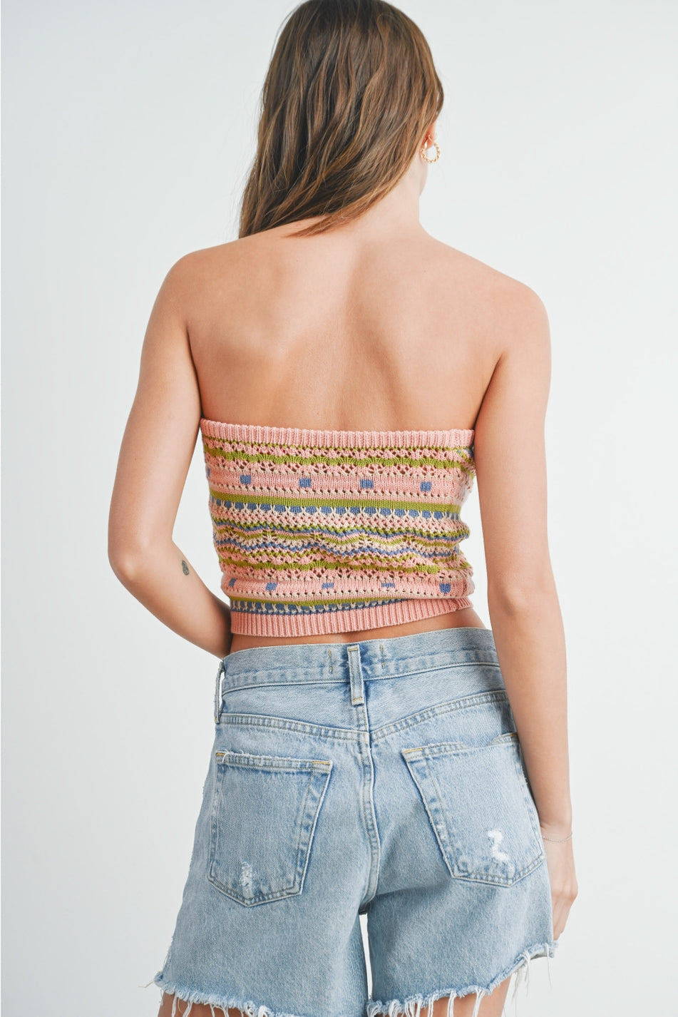 back of tube top