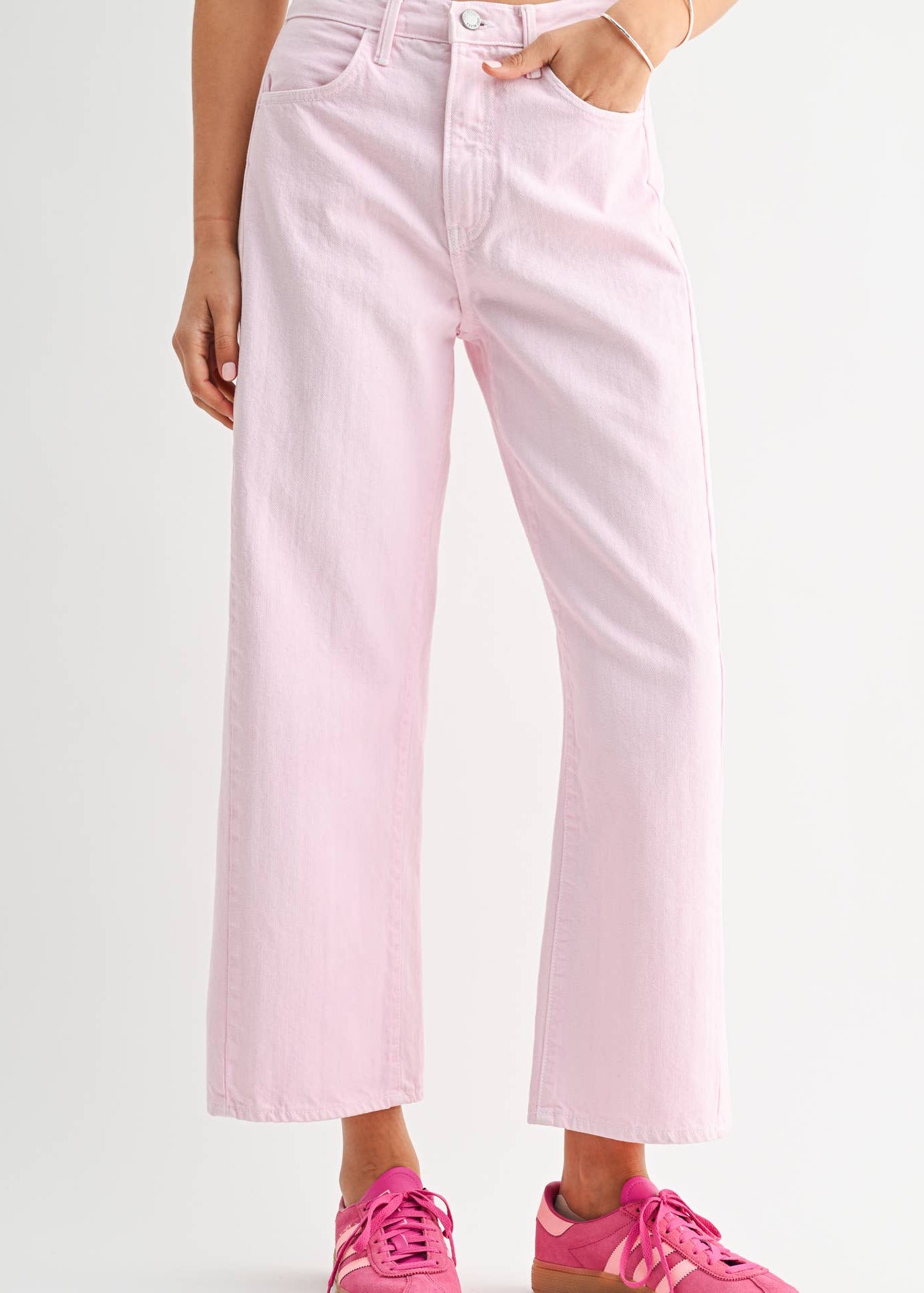 Pink Barrel Pant