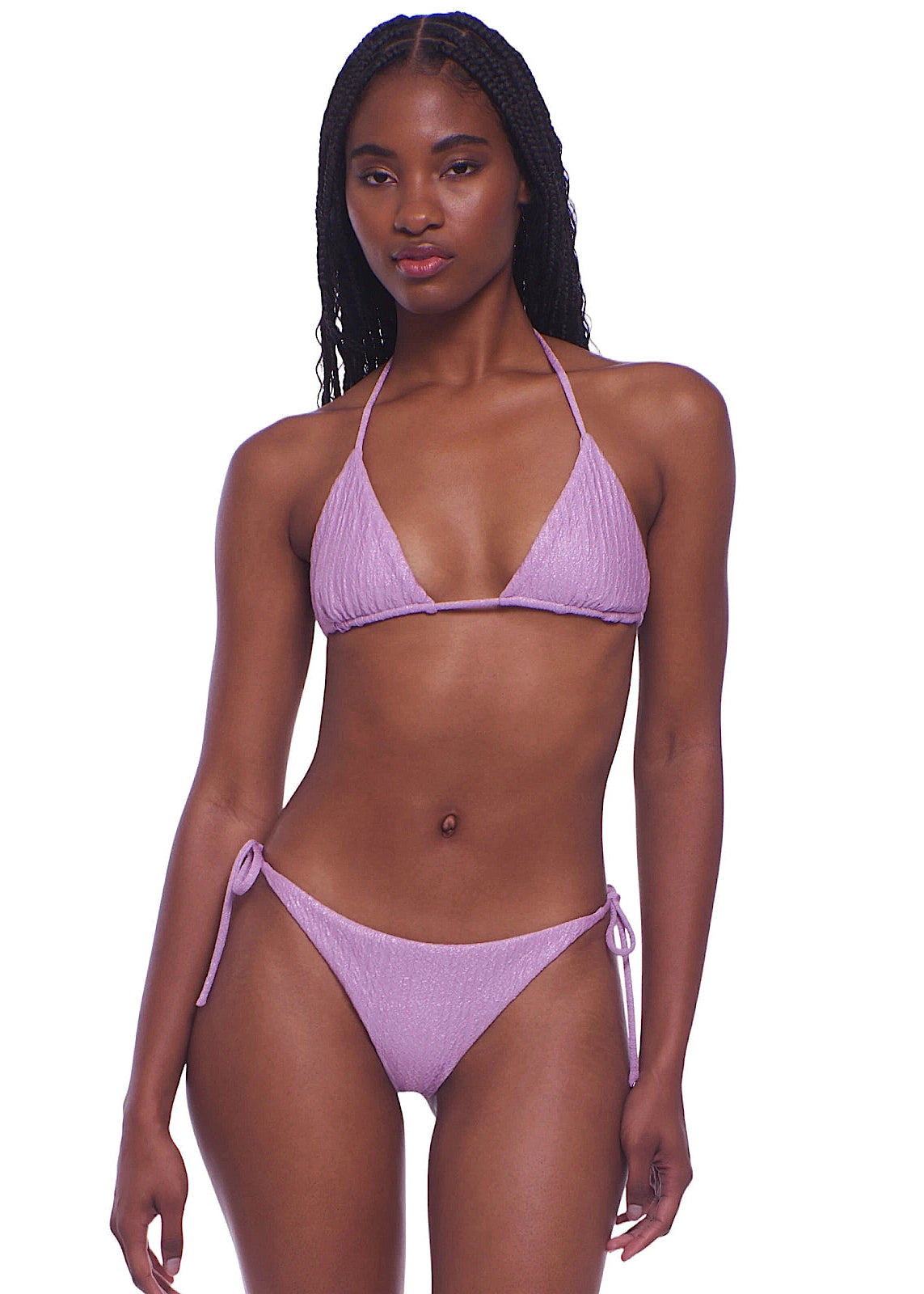 Tonie Bikini Bottom in Lavender