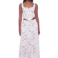 Camila Maxi Skirt in Wildflower