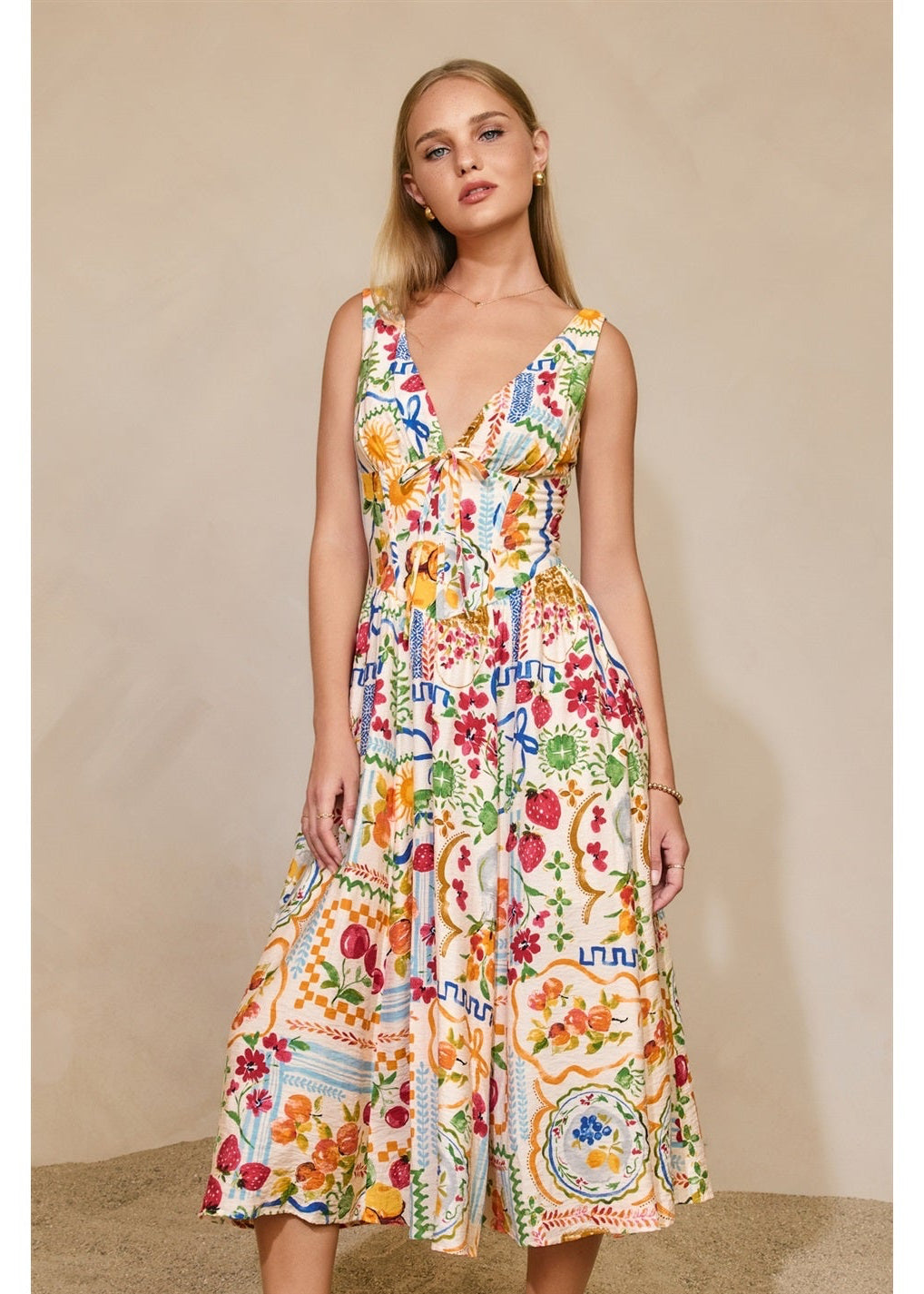 Lost in Italy Maxi Dress