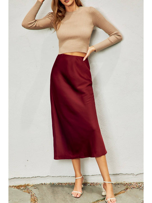 Sangria Maxi Skirt