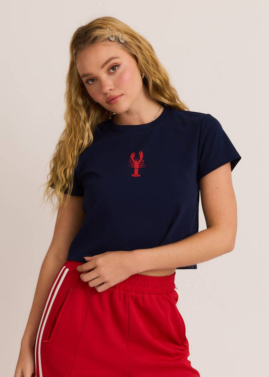 Lobster Short Sleeve Tee