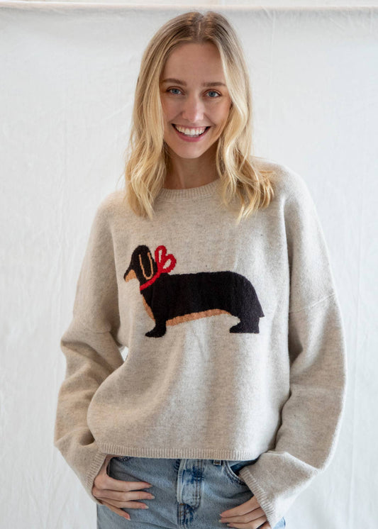 Brody Sweater in Oat