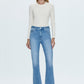 Krista High Rise Slim Boot in Exam by Pistola