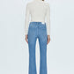 Krista High Rise Slim Boot in Exam by Pistola