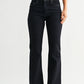High Rise Scissor Cut Flare Jeans