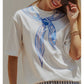 Nautical Stripe Bandana Tee