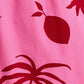 Pink Palms Mini Dress
