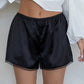 Maria Satin Shorts