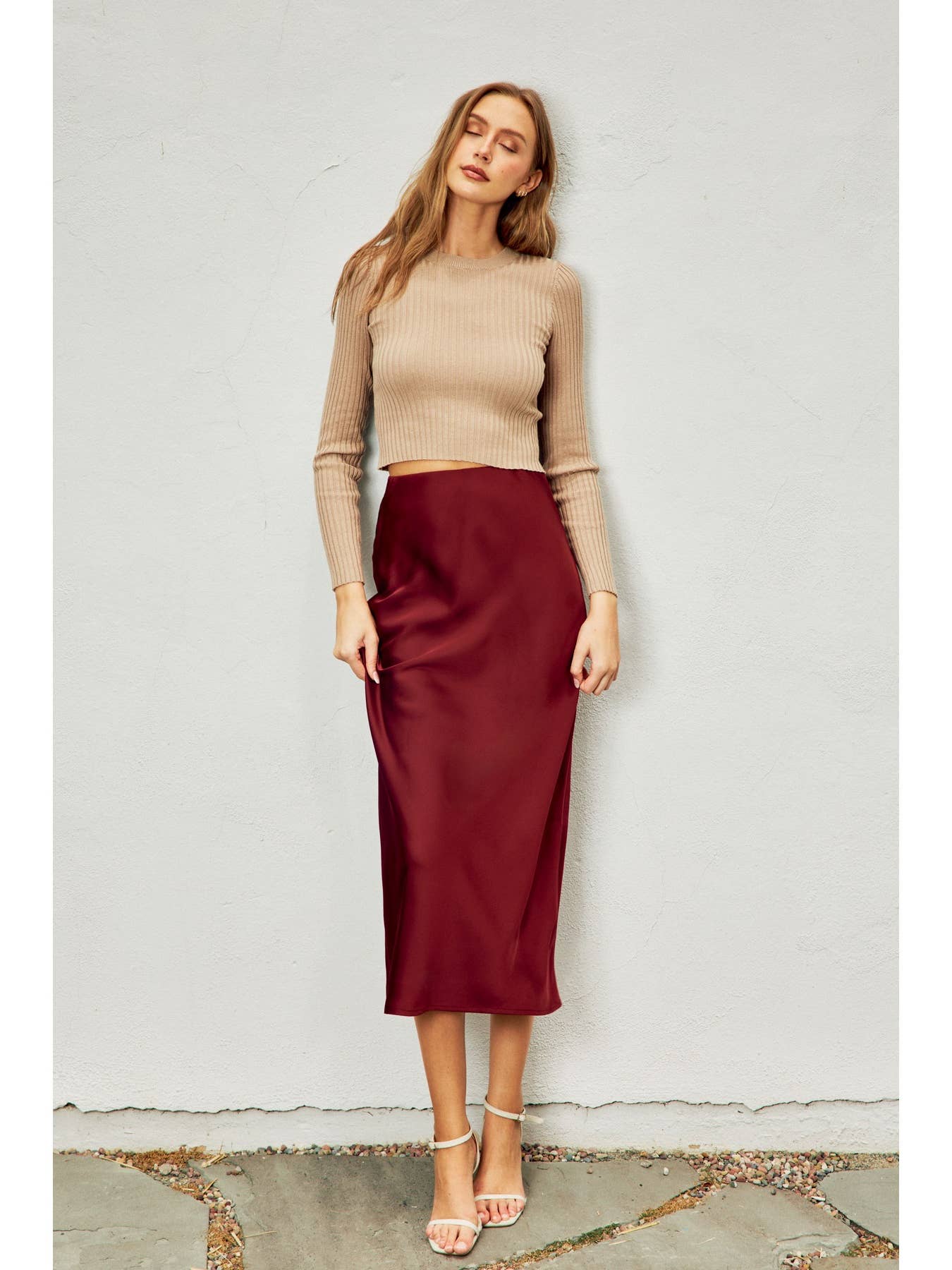 Sangria Maxi Skirt