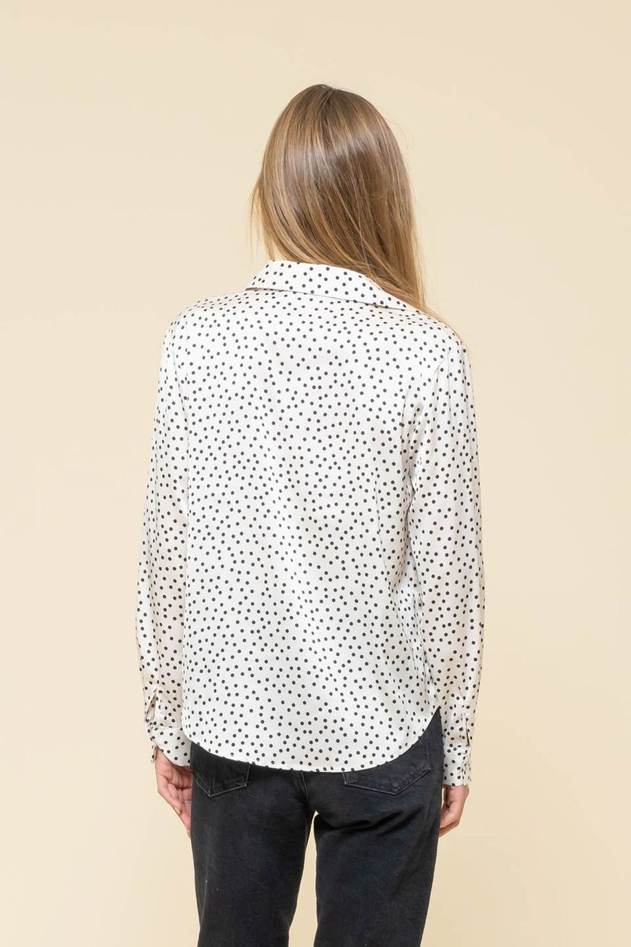 Polka Dot Long Sleeve