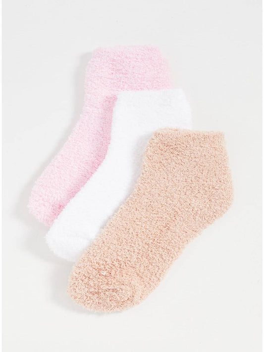 Fuzzy Spring Socks