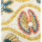Sunlit Shore Beaded Clutch Bag
