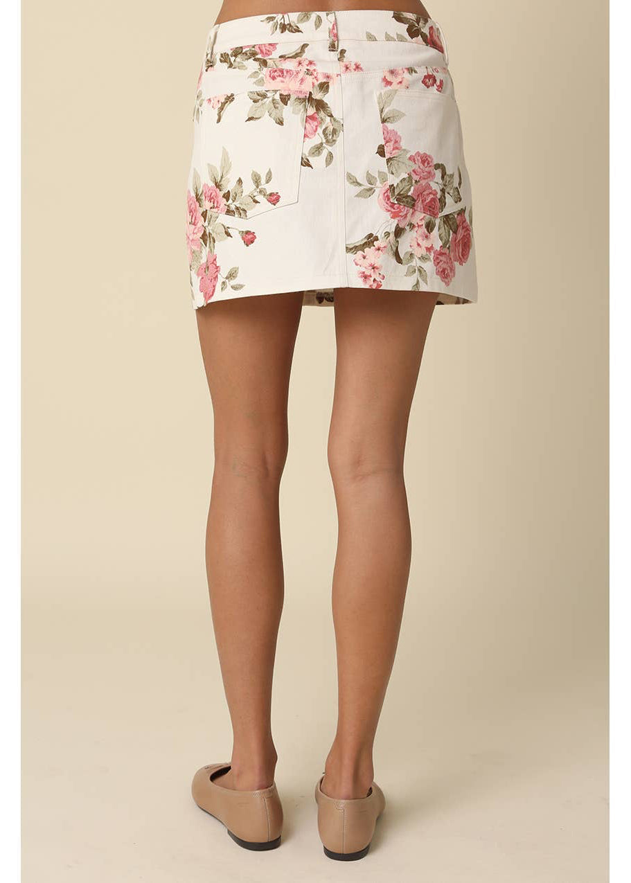 Jordan Floral Skirt