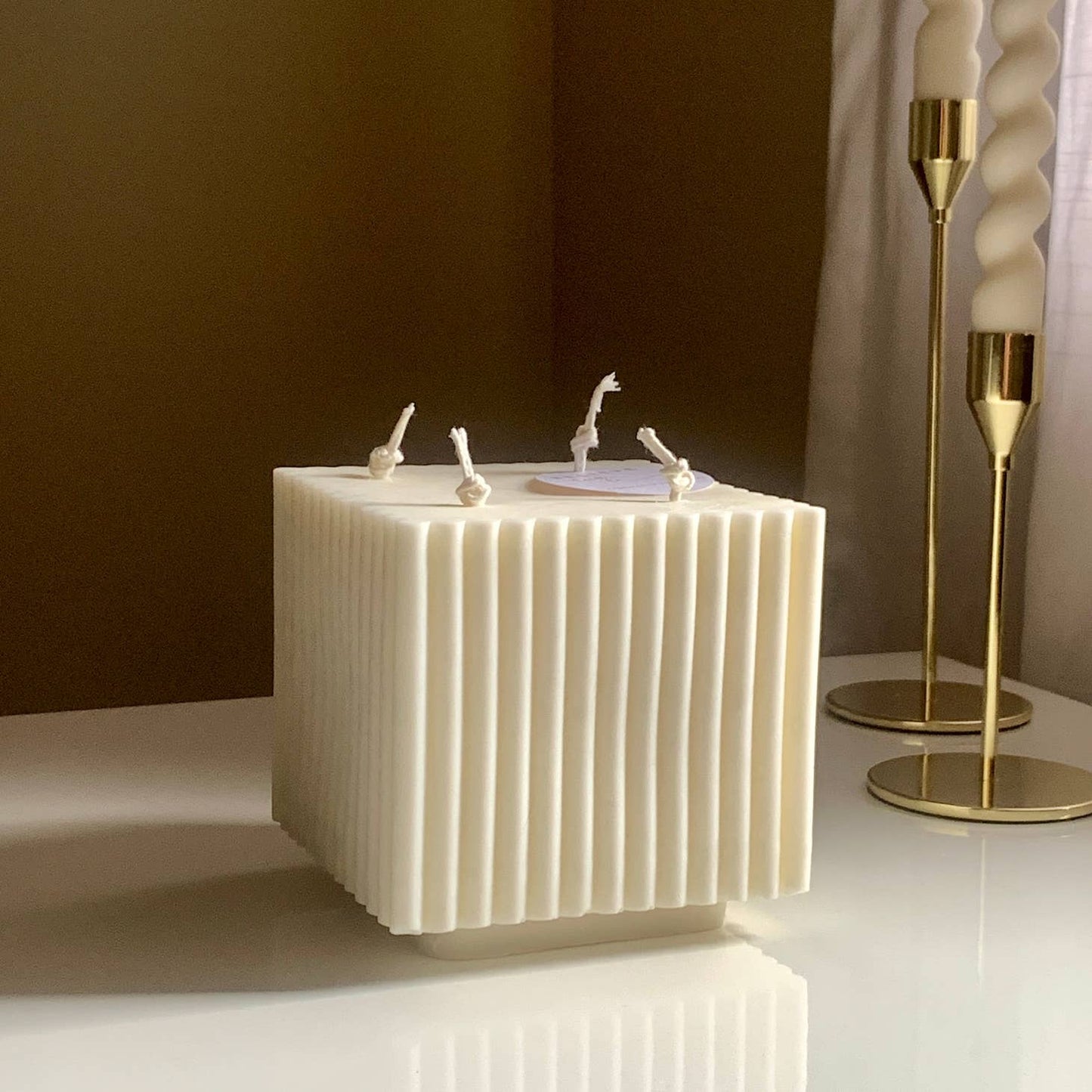 Cube Candle