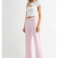 Pink Barrel Pant